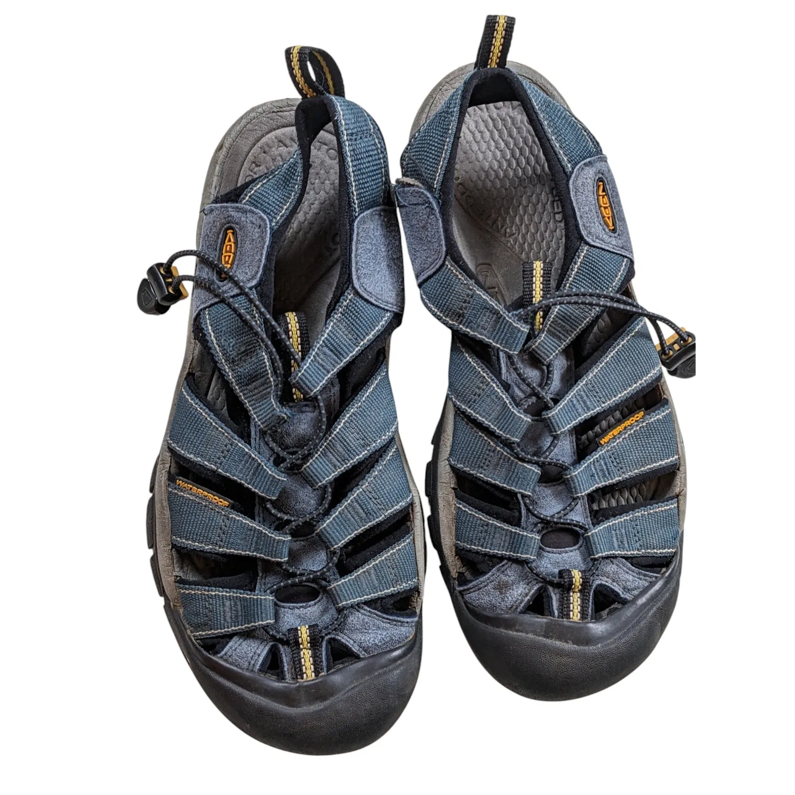 KEEN Sandals Newport H2 Mens 8 Waterproof Hiking Durable Rugged Adventure