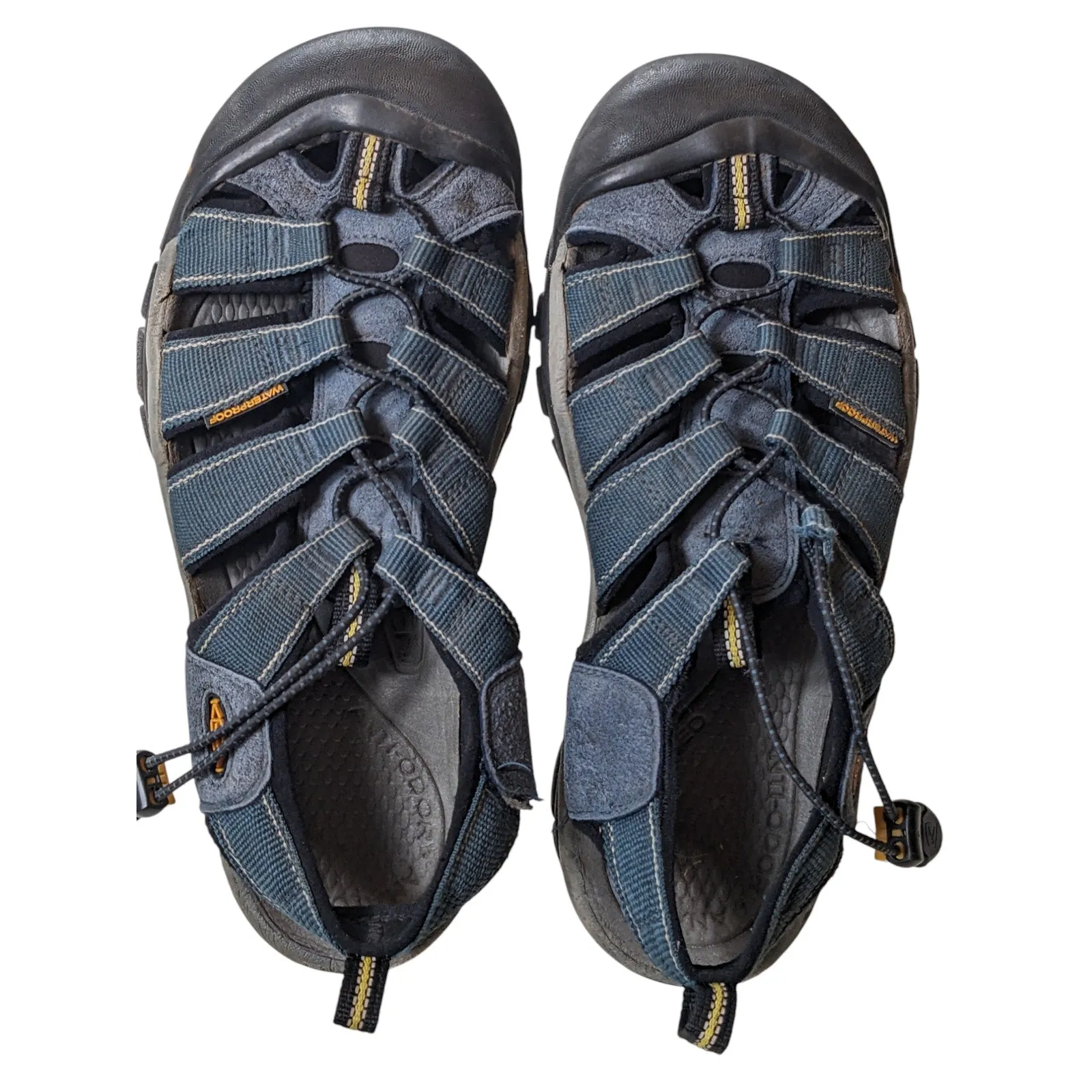 KEEN Sandals Newport H2 Mens 8 Waterproof Hiking Durable Rugged Adventure