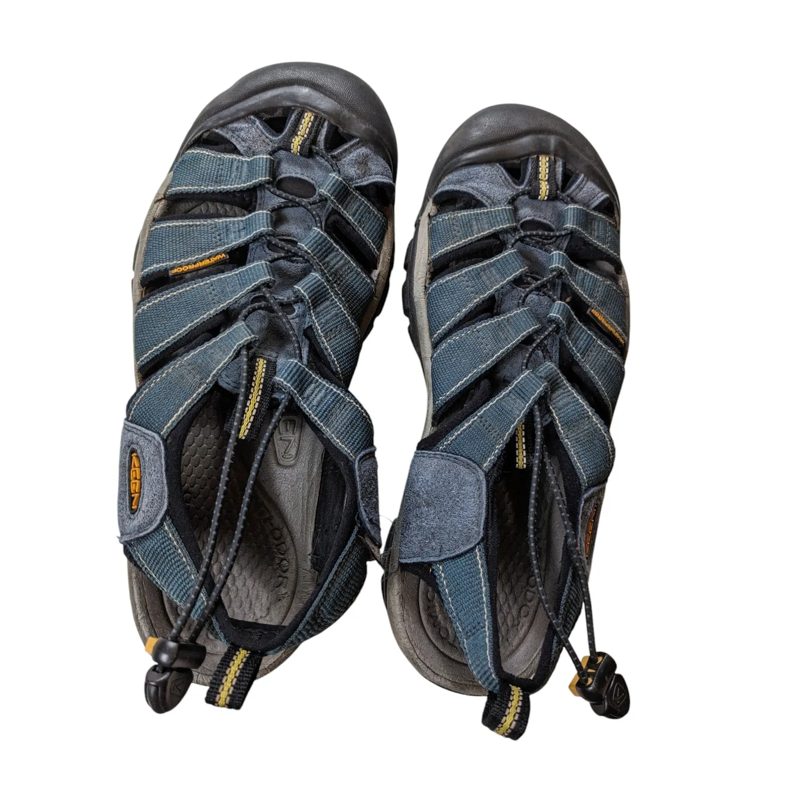 KEEN Sandals Newport H2 Mens 8 Waterproof Hiking Durable Rugged Adventure