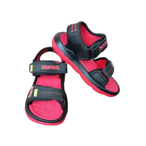 Kids FLAPJACK PINK Casual Sandals, Outdoor Sandals for kids (4 Years)