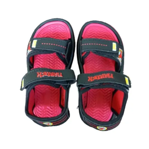 Kids FLAPJACK PINK Casual Sandals, Outdoor Sandals for kids (4 Years)