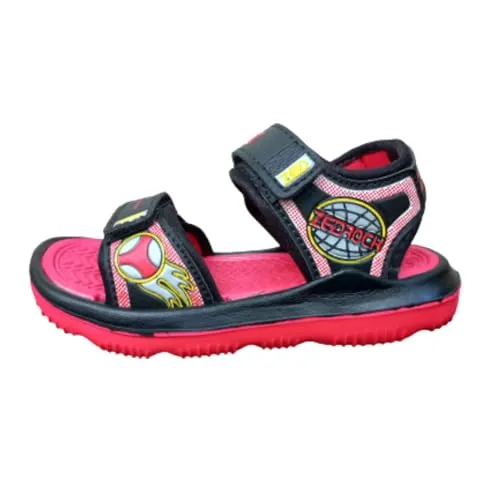 Kids FLAPJACK PINK Casual Sandals, Outdoor Sandals for kids (4 Years)