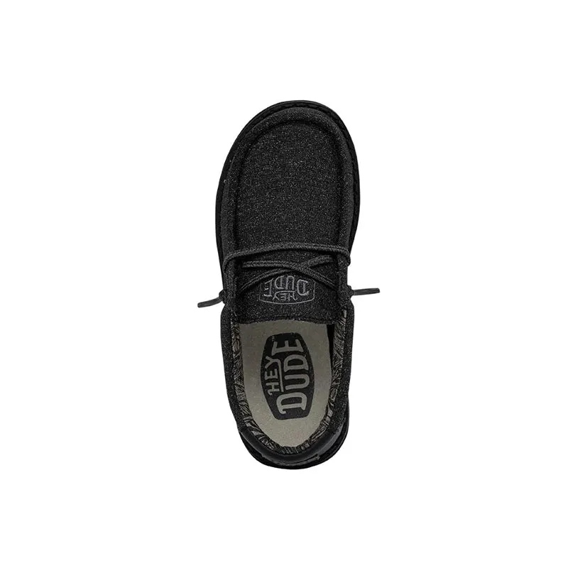 Kid's Toddler Wally Basic Black