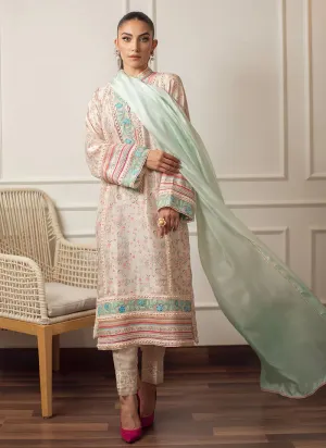 Lea Ii - Enya Pink Shirt And Dupatta