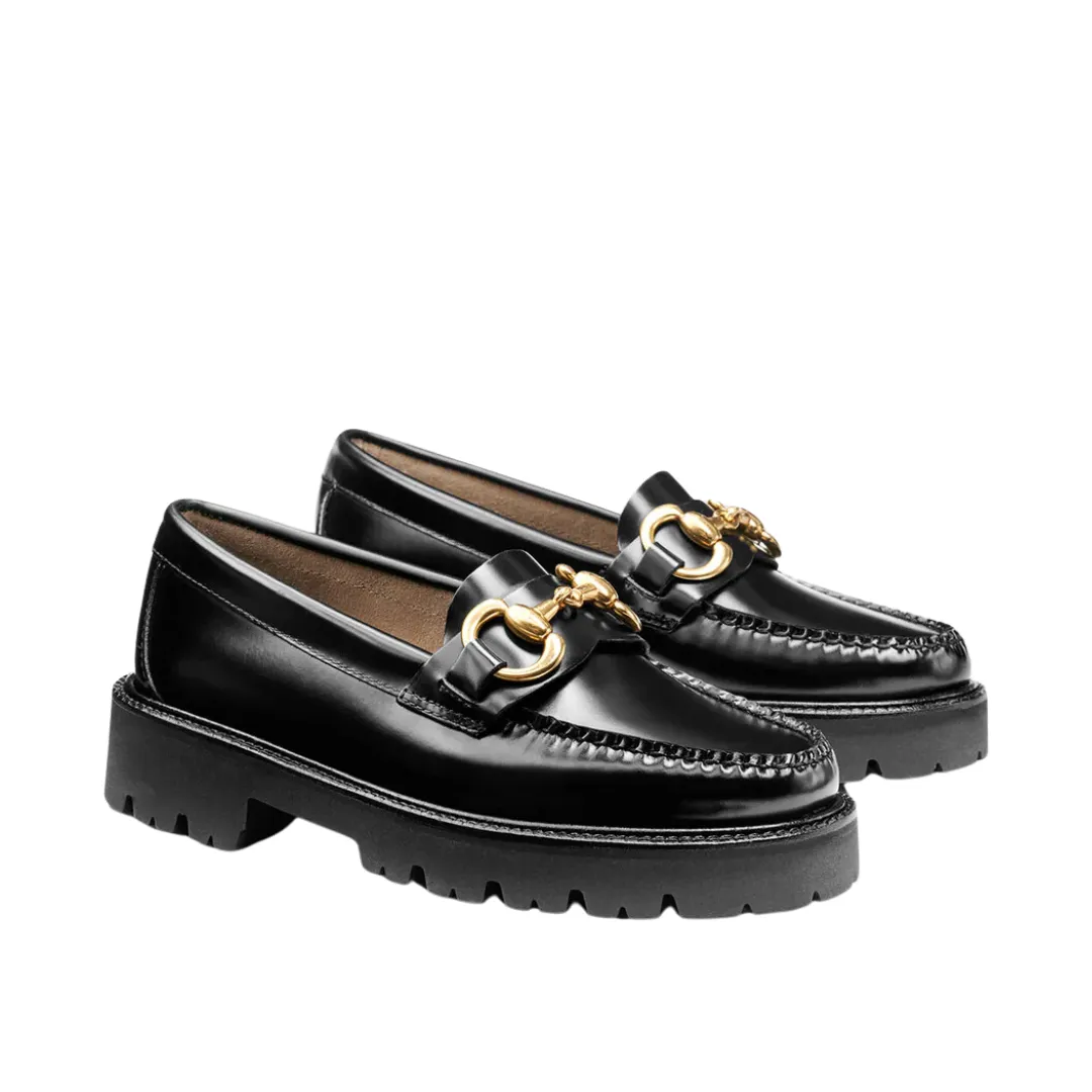 Lianna Super Bit Super Lug Loafer (Black)