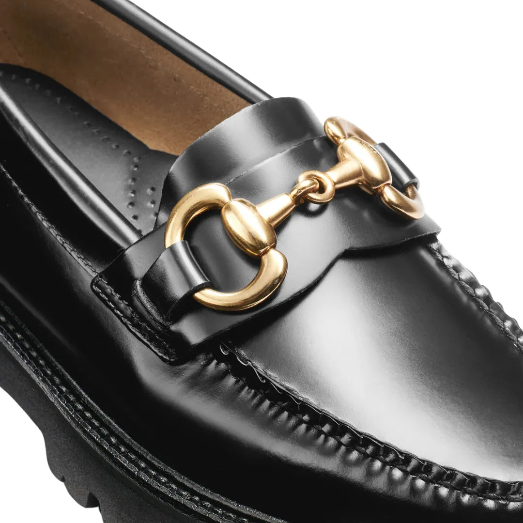 Lianna Super Bit Super Lug Loafer (Black)