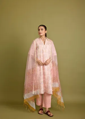 Light Pink Laavanya Suit Set