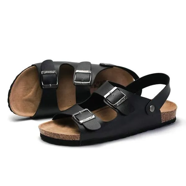 MEN'S CASUAL BEACH SANDALS 77425318