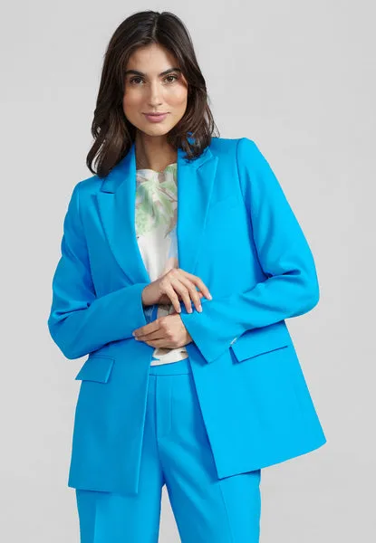 Mos Mosh Bine Leia Blazer-Blue Aster-144560