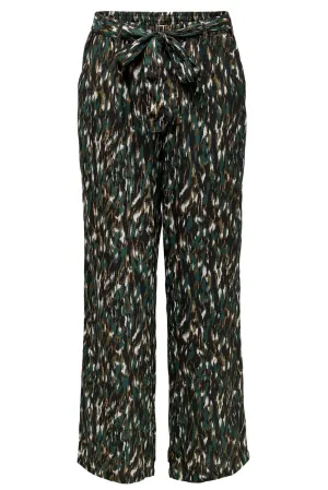 Onlwilma Palazzo Pant Cs Ptm - Groen Dessin