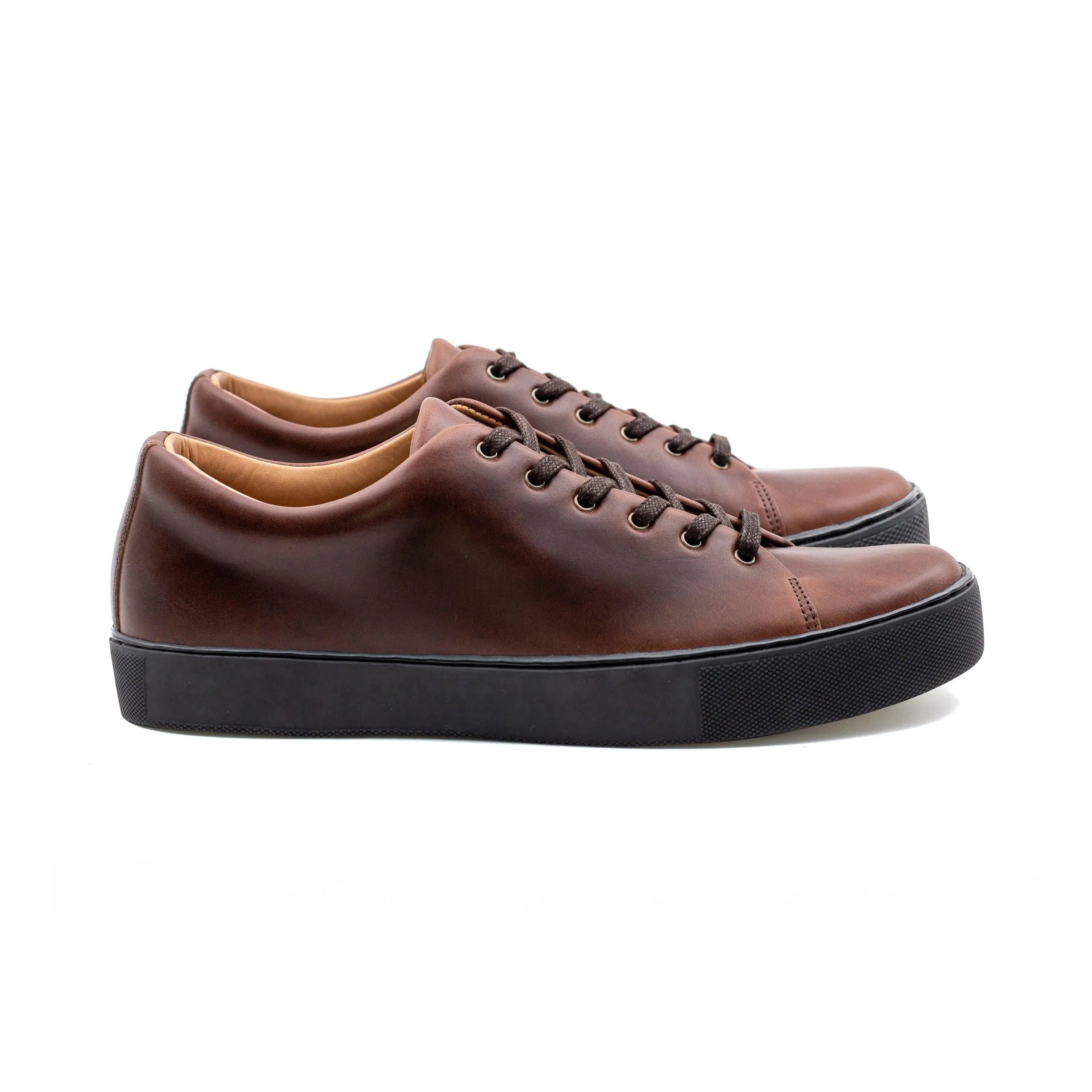 Overstone Derby - Horween Brown Chromexcel