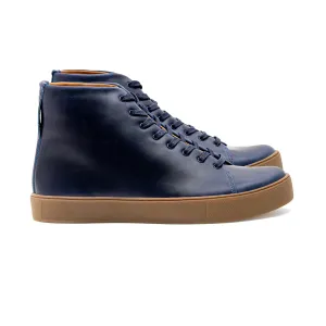 Overstone Hi Derby - Horween Ink Cavalier