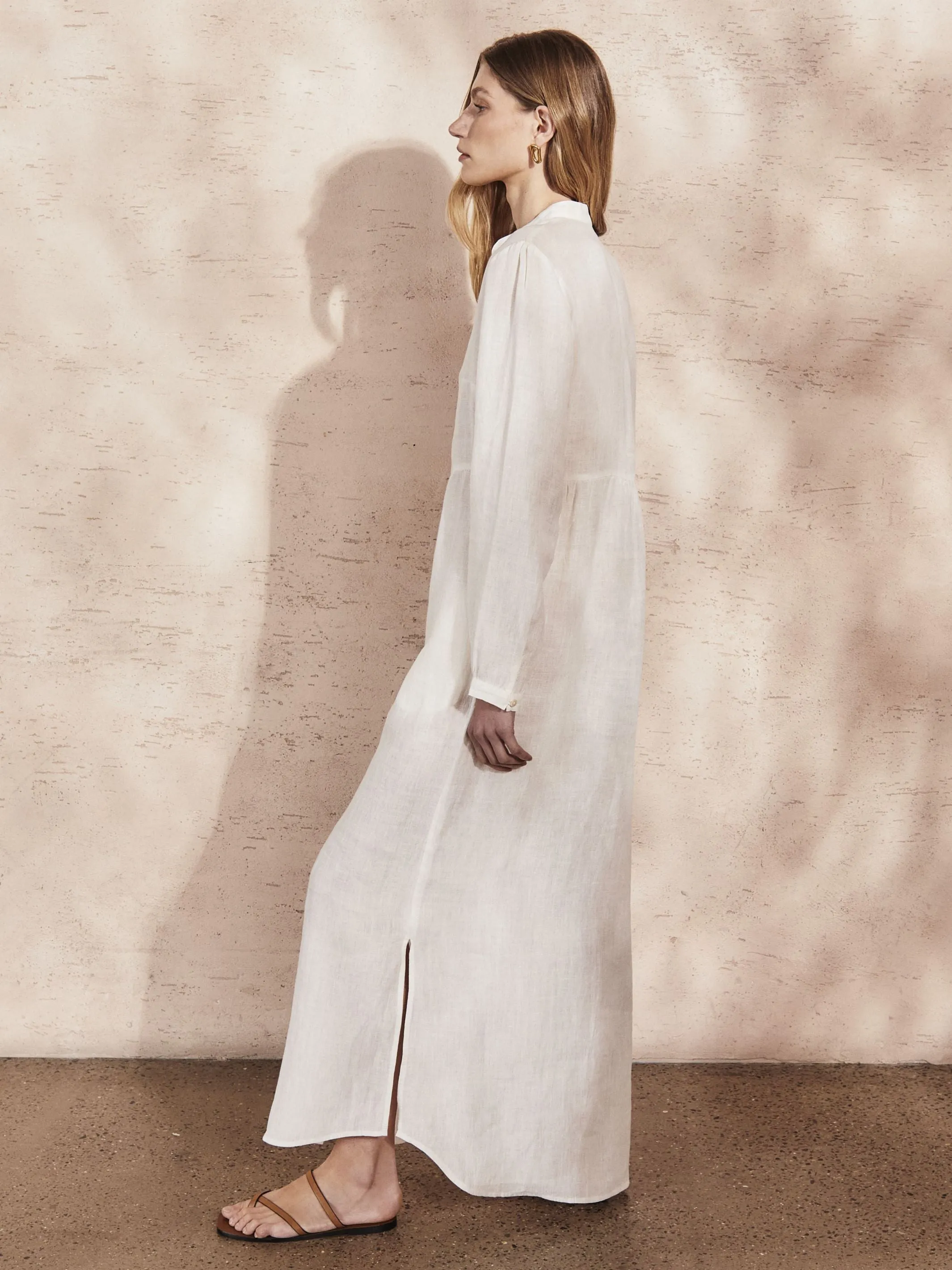 Panna Linen Dress