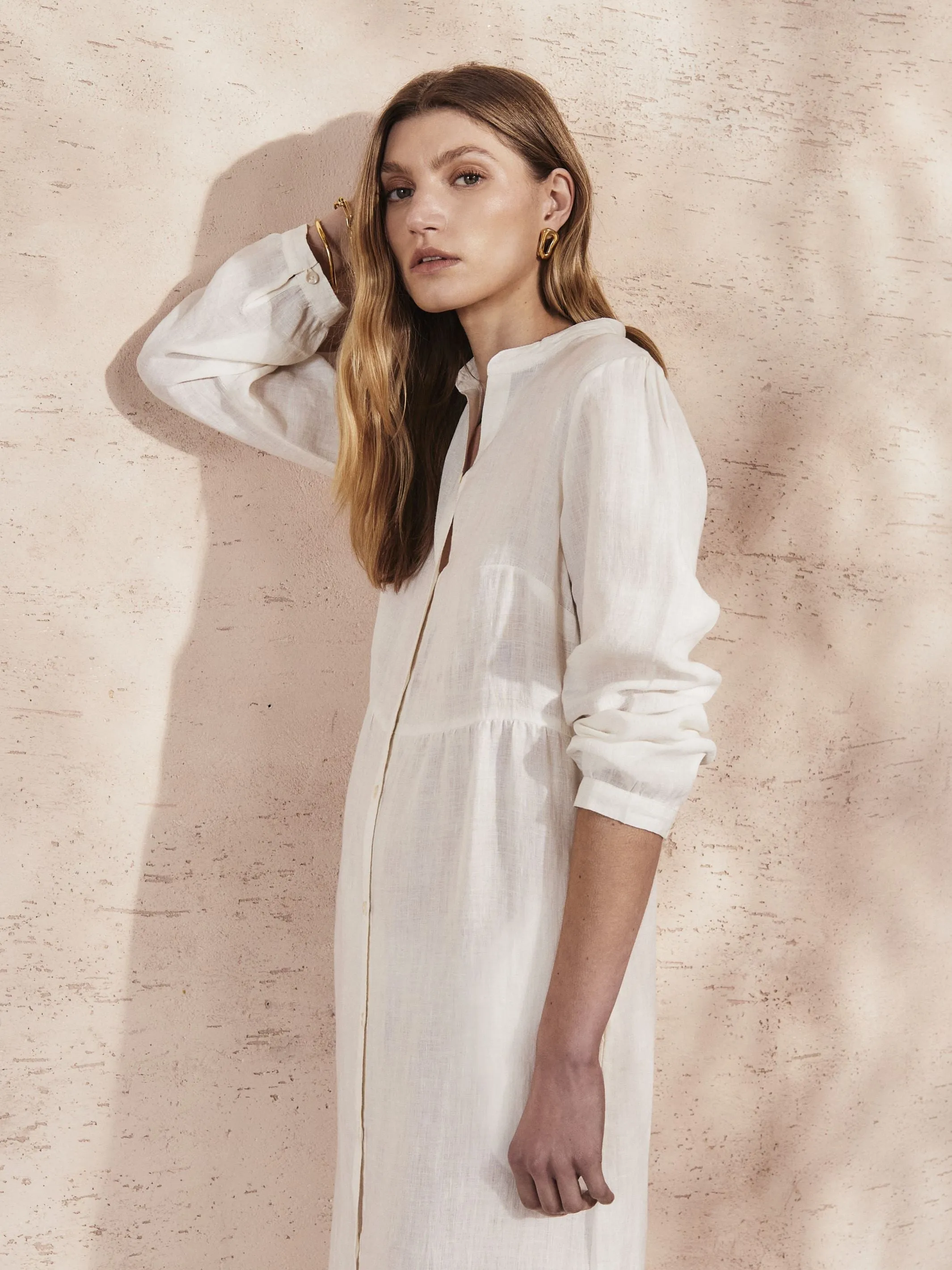 Panna Linen Dress