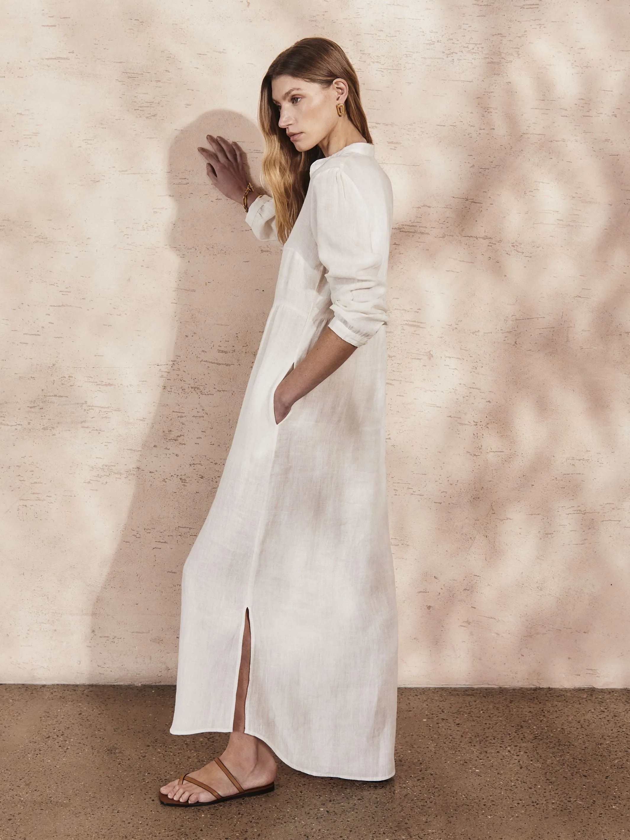 Panna Linen Dress