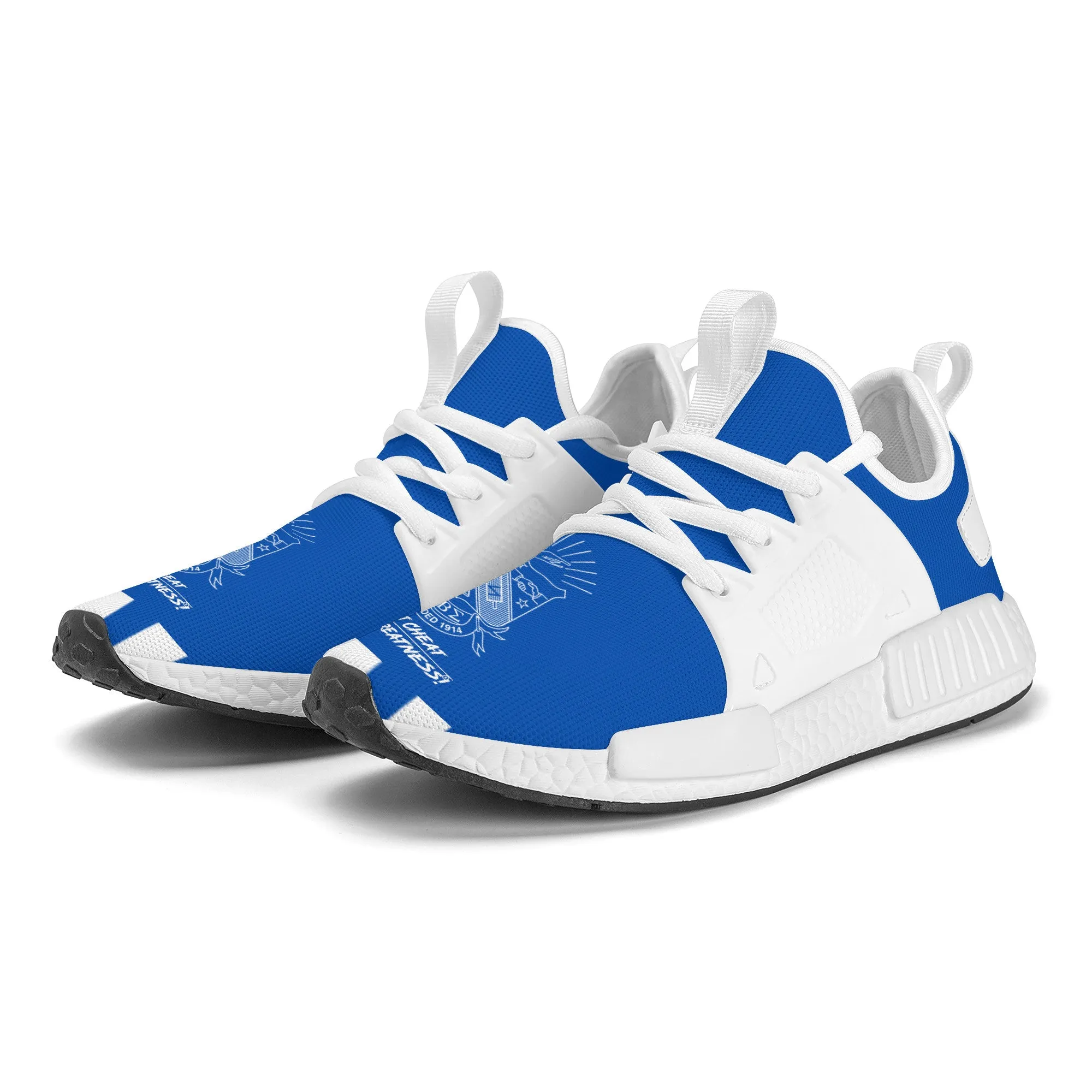 Phi Beta Sigma Inc, Comfortable Race Sneakers