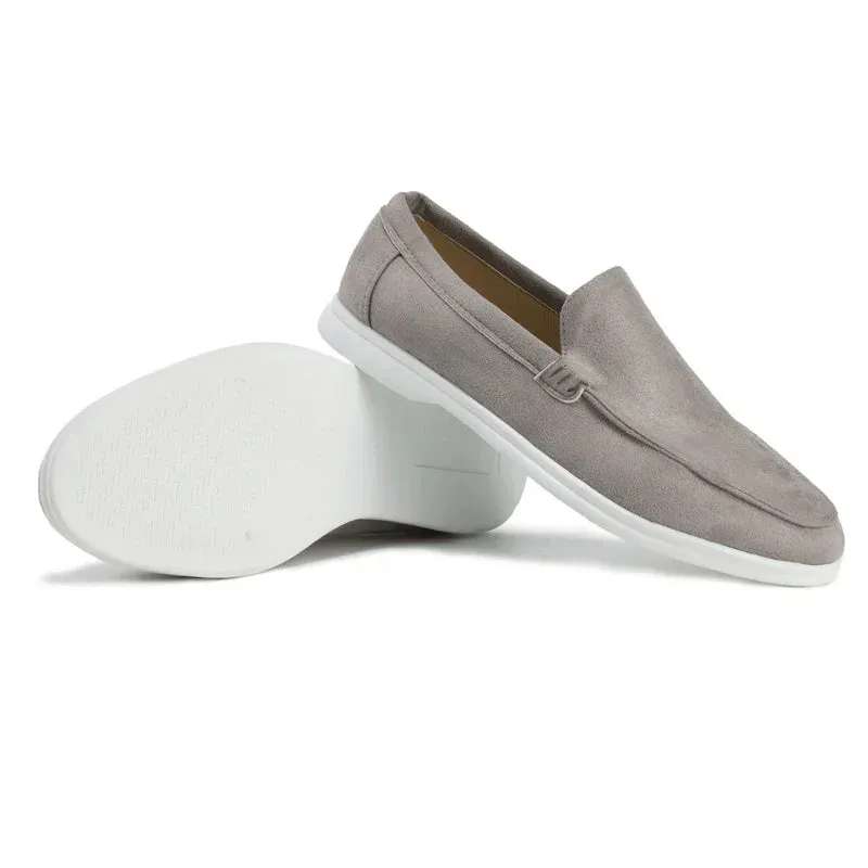 Promenade Loafers - Grey