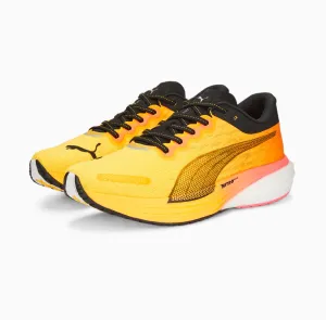 Puma Men's Deviate Nitro 2 - Sunset Glow/Sun Stream/Black (376807)