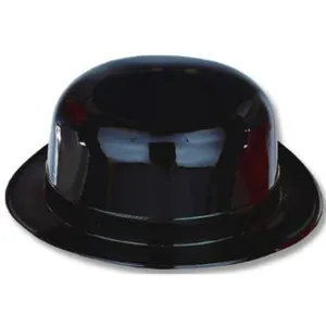 "Classic Black Derby Hats In Bulk"