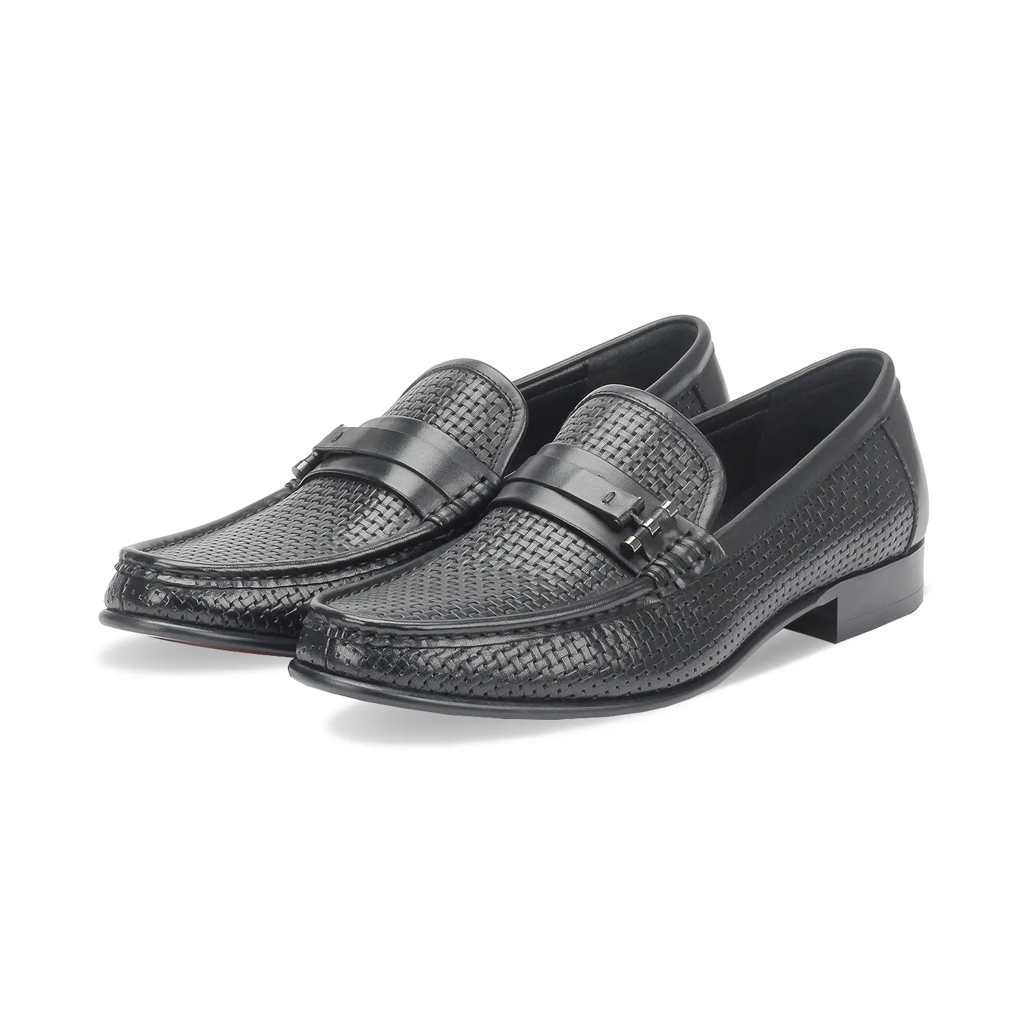 Royce Braided Formal Dress Loafers for Men