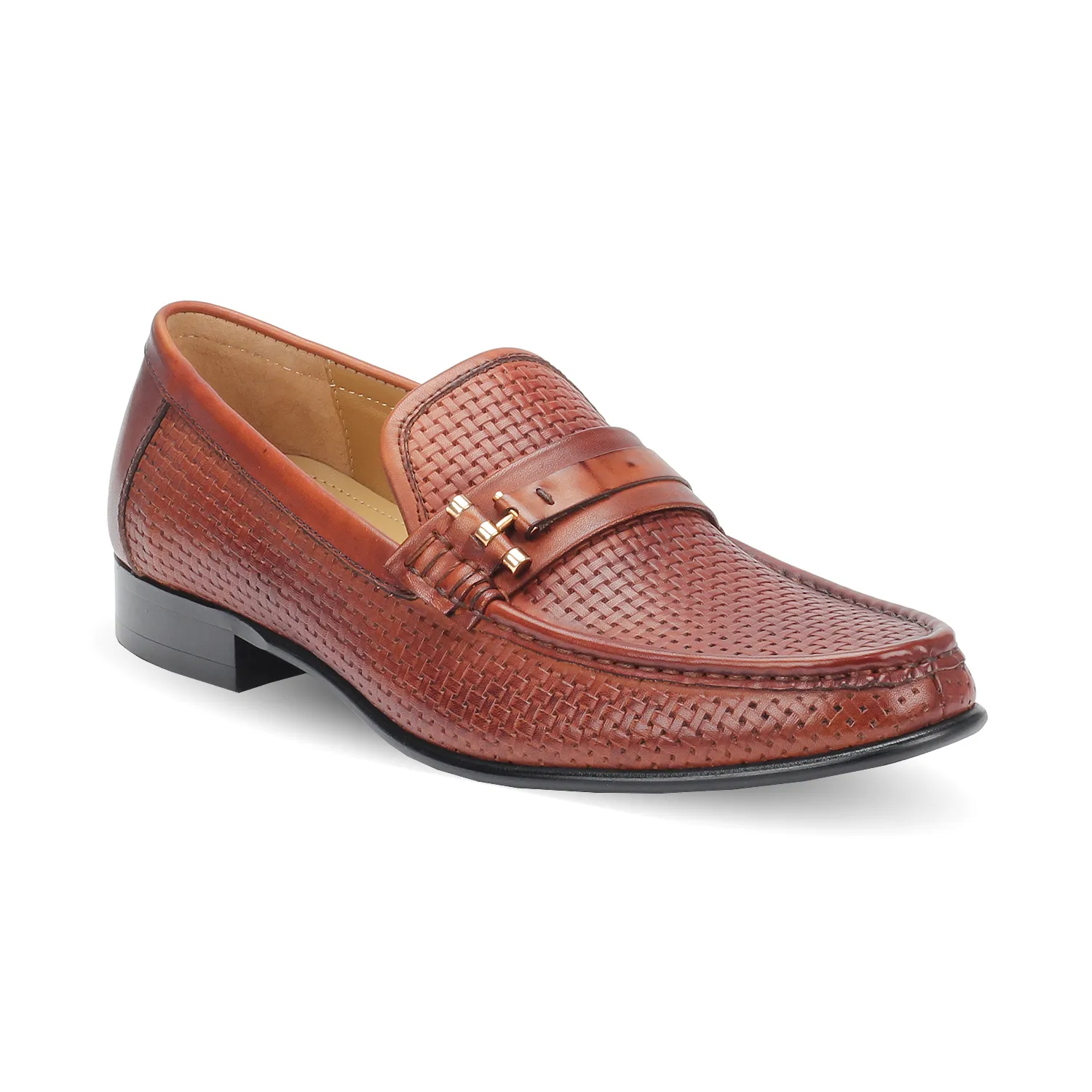 Royce Braided Formal Dress Loafers for Men