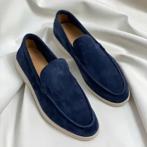 Santoni - Elegante leren loafers