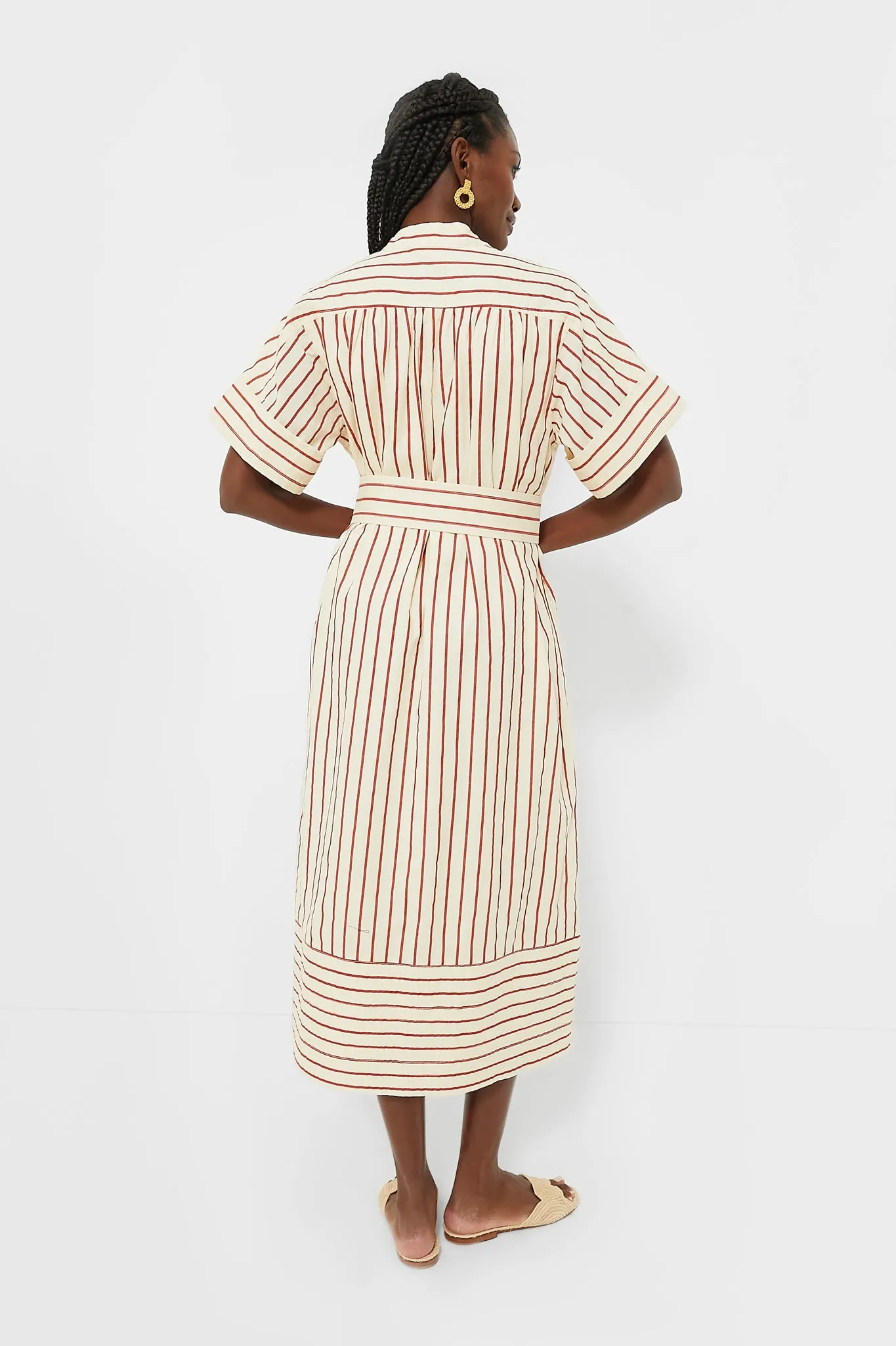 Scarlet Stripe Prescott Dress