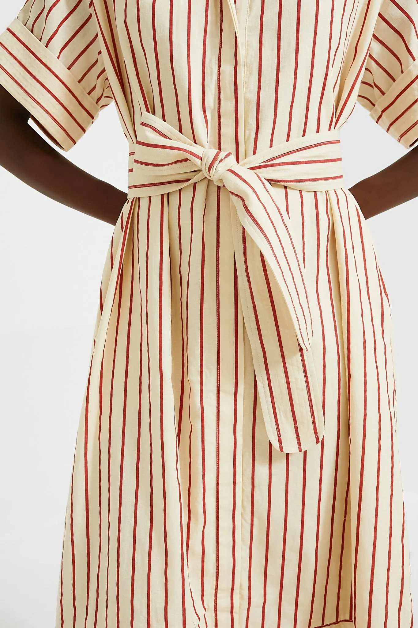 Scarlet Stripe Prescott Dress