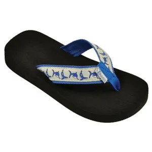 Shark Pattern Kid's Sandal