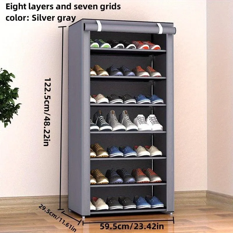 Simple Shoe Rack Stylish SpaceSaving Storage for Shoes