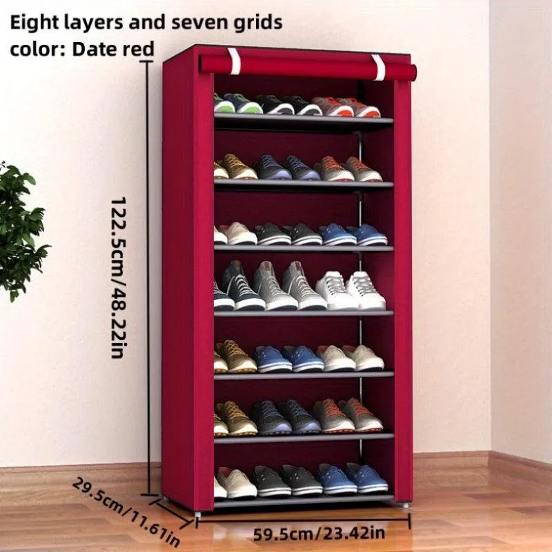 Simple Shoe Rack Stylish SpaceSaving Storage for Shoes