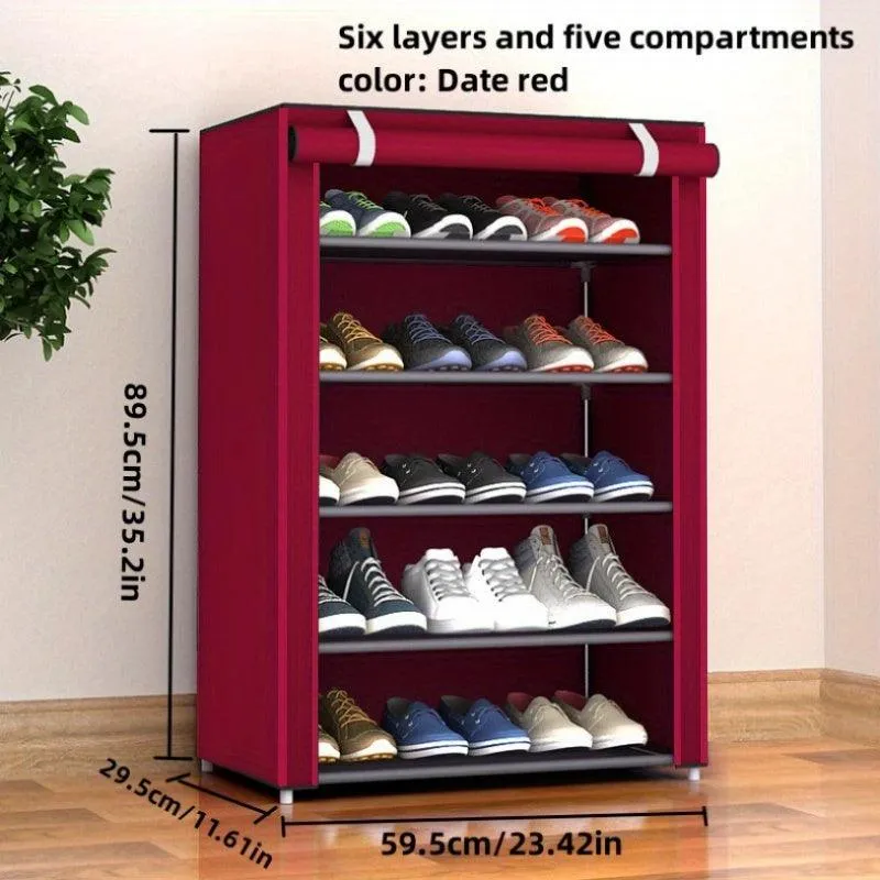 Simple Shoe Rack Stylish SpaceSaving Storage for Shoes