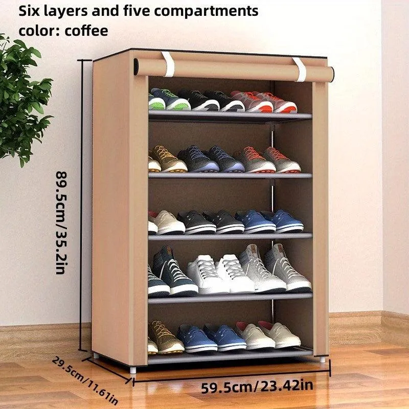 Simple Shoe Rack Stylish SpaceSaving Storage for Shoes