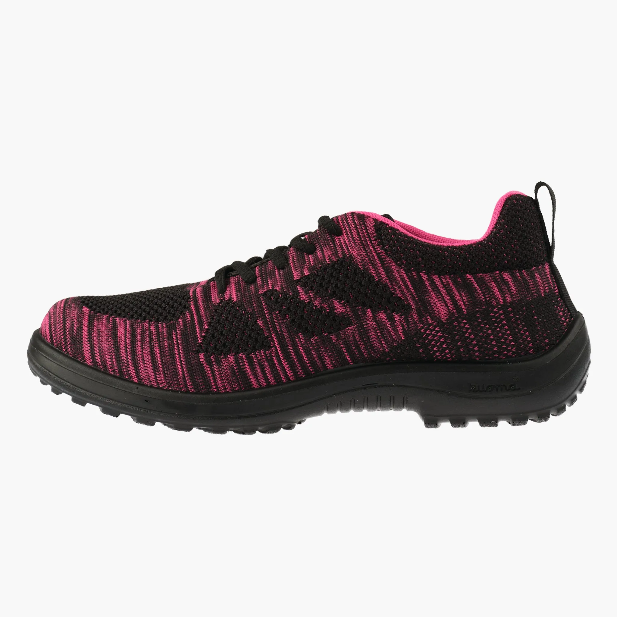 Sneakers Linda black/fuchsia