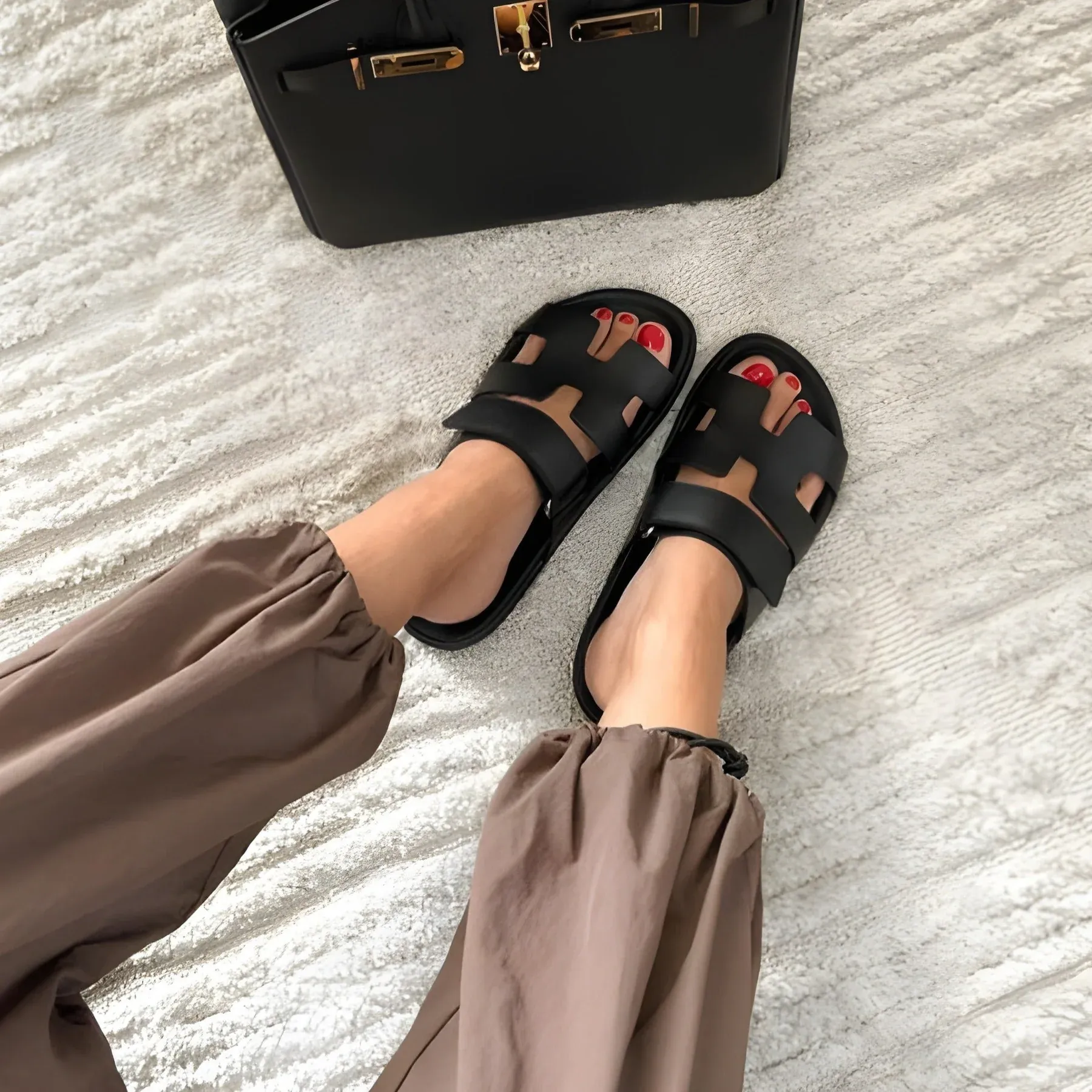 Tavaria Luxe Sandals – Elegant Comfort for Every Step