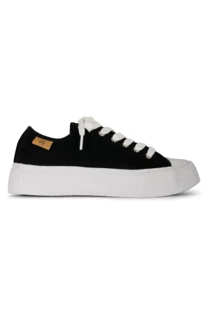 Trendy Lazy Dogz Sneaker | BLACK | JAYNE AB