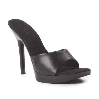 Vanity-502 5" Heel Mule Sandals