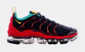 VaporMax Plus Mens Lifestyle Shoes (Black/Red)