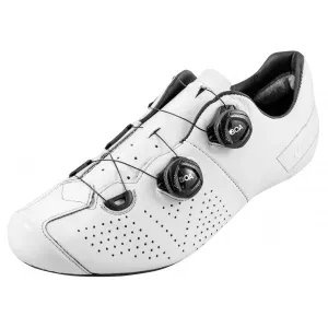 VITTORIA LA TECNICA KANGAROO LEATHER CYCLING SHOES WHITE